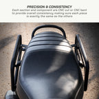 color_common SADDLEBAG RACK - Precision & Consistency