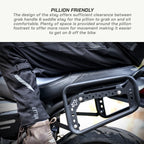 color_common SADDLEBAG RACK - Pillion Friendly