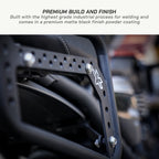color_common SADDLEBAG RACK - Premium Build And Finish