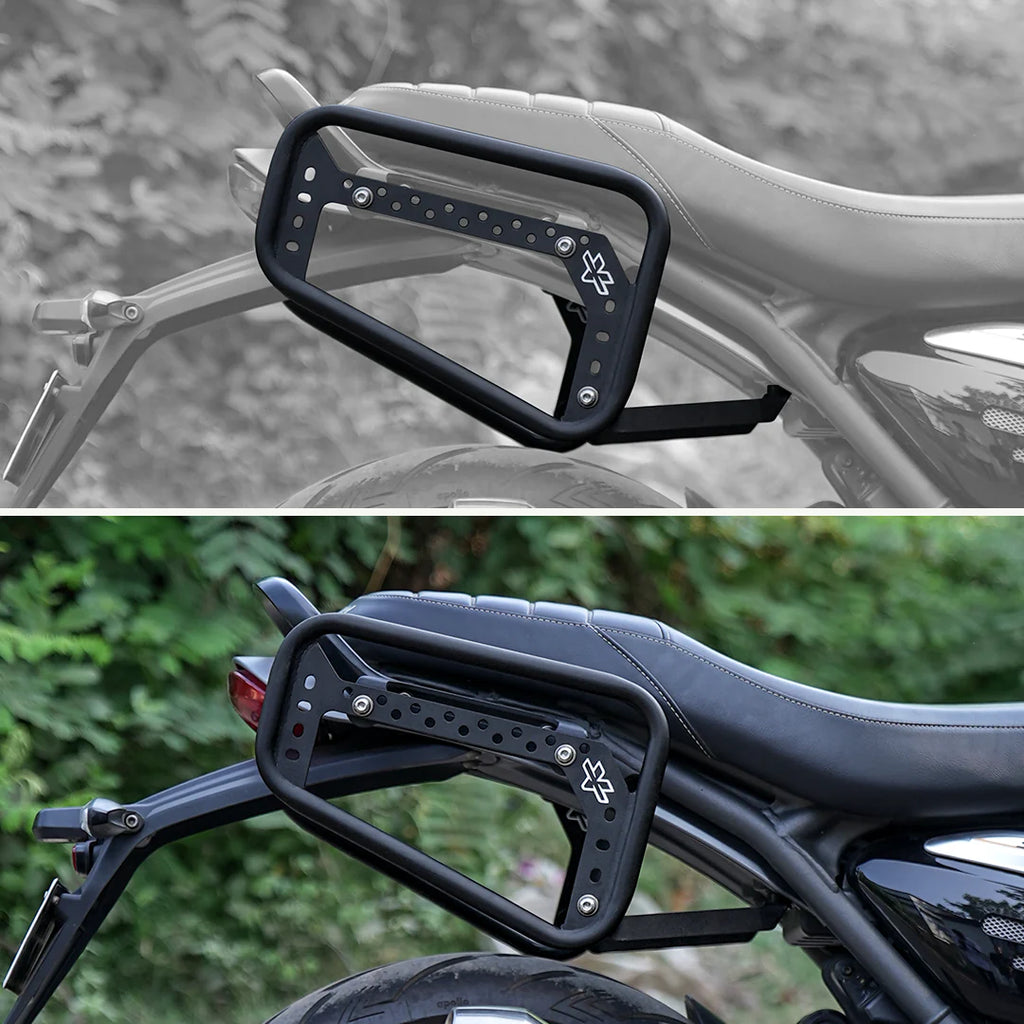 color_common SADDLEBAG RACK