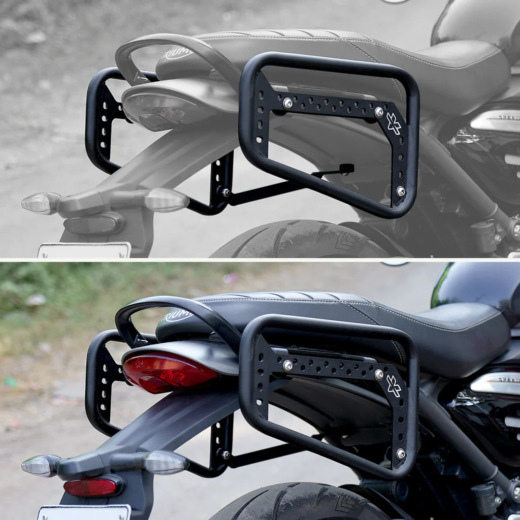color_common SADDLEBAG RACK – TRIUMPH SPEED 400