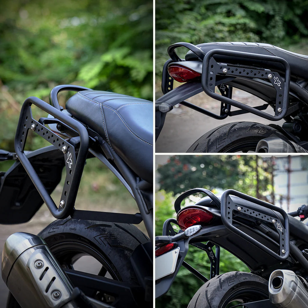 color_common SADDLEBAG RACK - Easy To Install