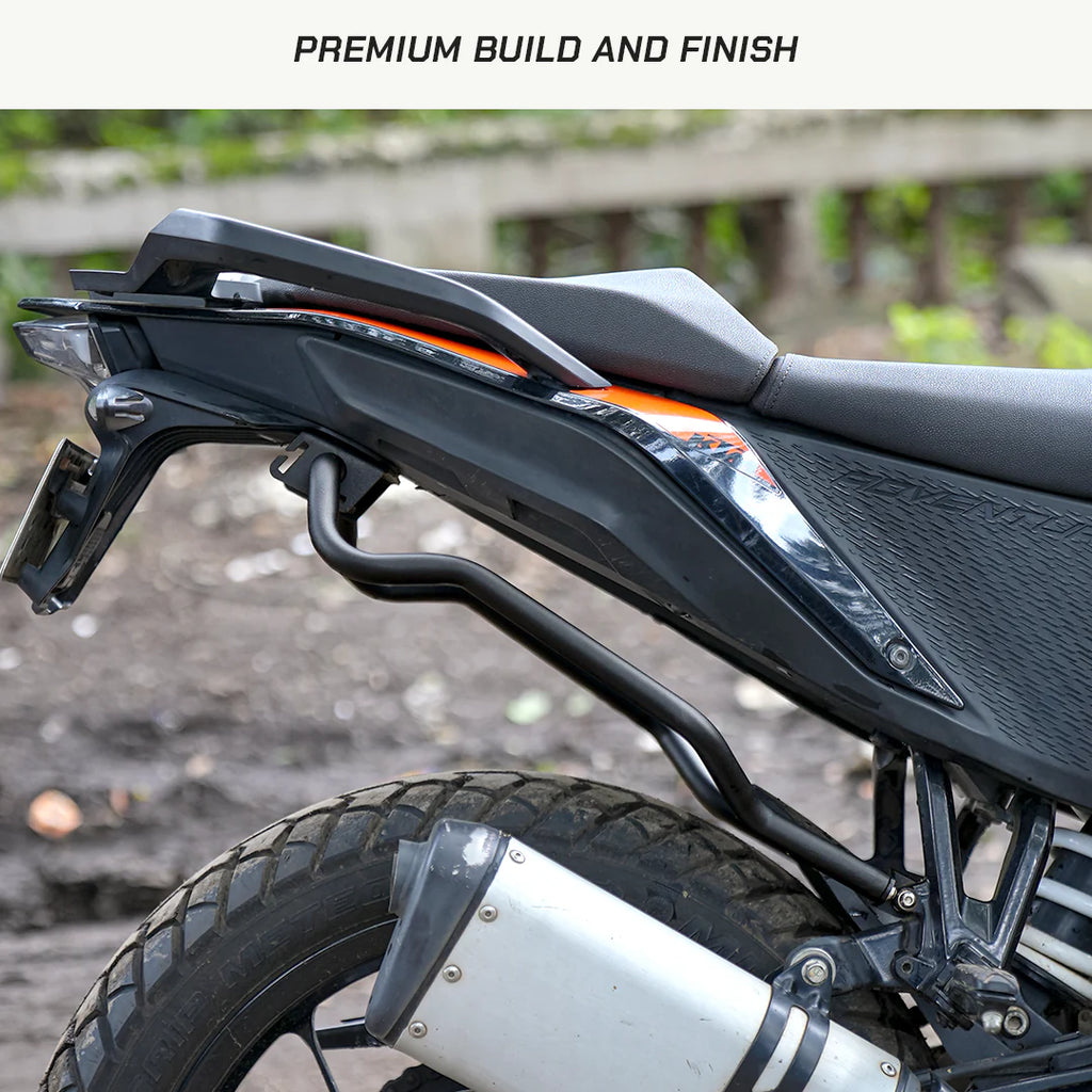 color_common Metal Saddlebag