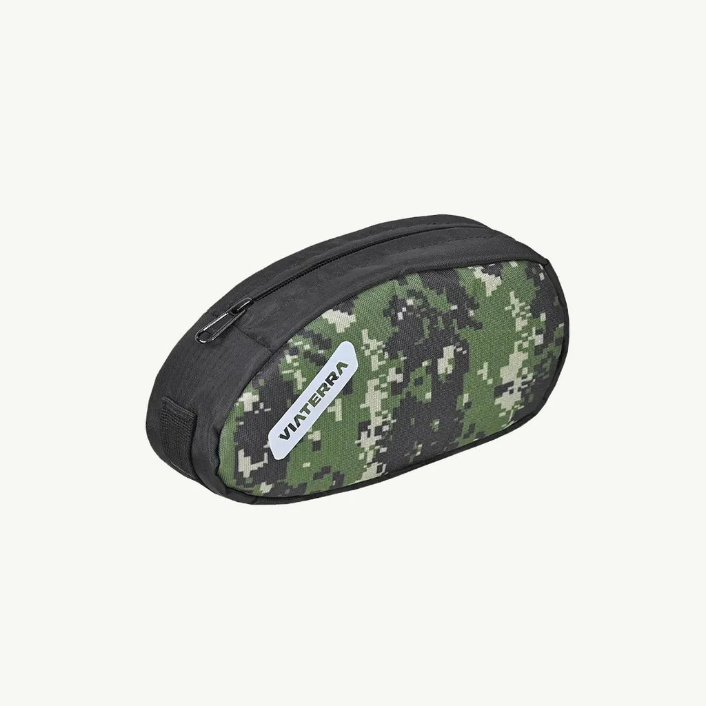 color_common ViaTerra seatpost cycling bag small (woodland)