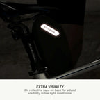 color_common ViaTerra seatpost cycling bag small have 3M reflective tape