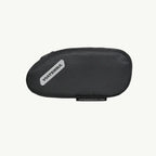 color_black ViaTerra seatpost cycling bag small (black) front