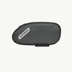 color_grey ViaTerra seatpost cycling bag small (grey) front