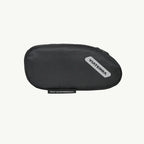 color_black ViaTerra seatpost cycling bag small (black) front-1