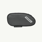 color_grey ViaTerra seatpost cycling bag small (grey) front-1