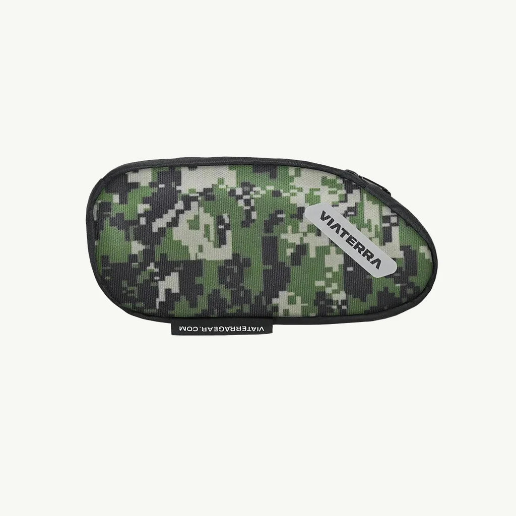 color_common ViaTerra seatpost cycling bag small (woodland) front-1