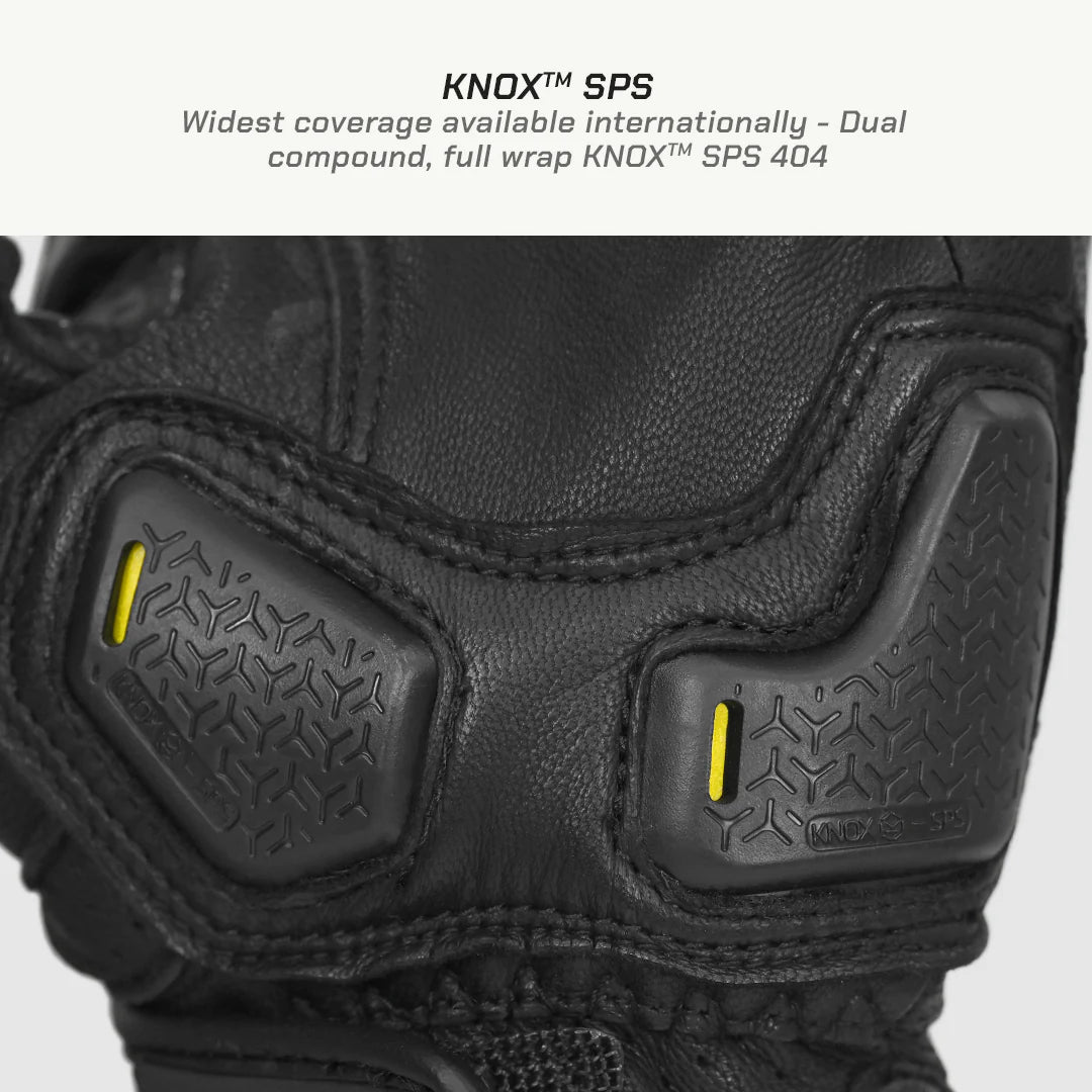 color_common ViaTerra shifter – short motorcycle leather riding gloves have full wrap knox SPS