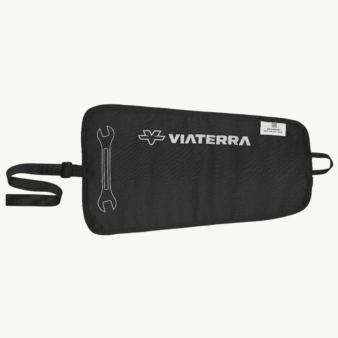 color_common ViaTerra essentials - motorcycle tool roll (open)