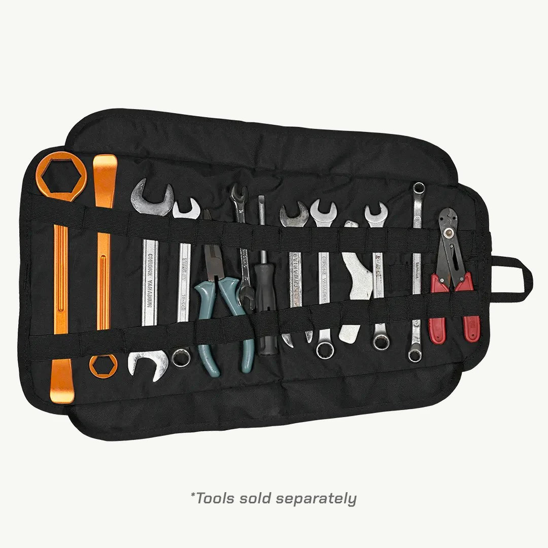 color_common ViaTerra essentials - motorcycle tool roll have durabilty