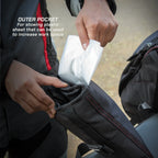 color_common ViaTerra essentials - toolpack pro have outer pocket