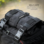 color_common VIATERRA ESSENTIALS - TOOLPACK PRO - MOLLE LOOPS