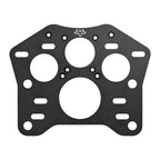 color_black Black top box adapter plate for Hero Xpulse