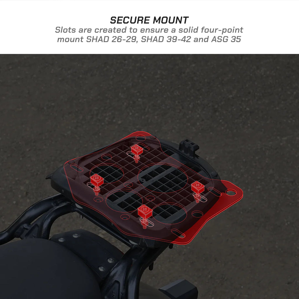 color_common TOP BOX ADAPTER – RE HIMALAYAN BS6 - Secure Mount