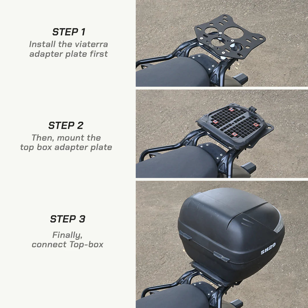 color_common Steps To Install - TOP BOX ADAPTER