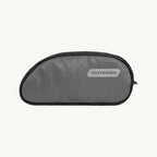 color_grey ViaTerra top tube cycling bag (grey)