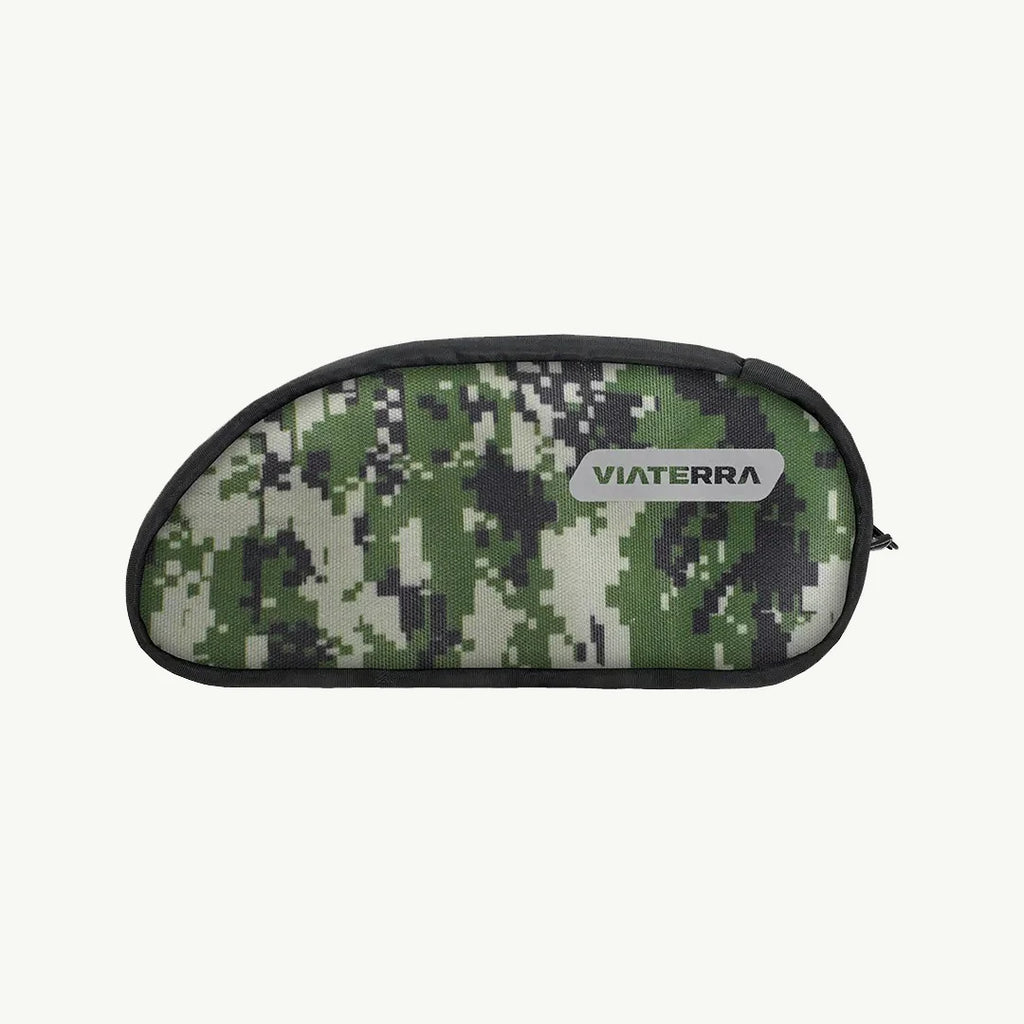 color_common ViaTerra top tube cycling bag (woodland)
