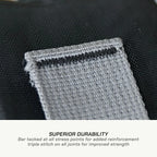 color_common ViaTerra top tube cycling bag have superior durability