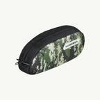 color_common ViaTerra top tube cycling bag (woodland) side