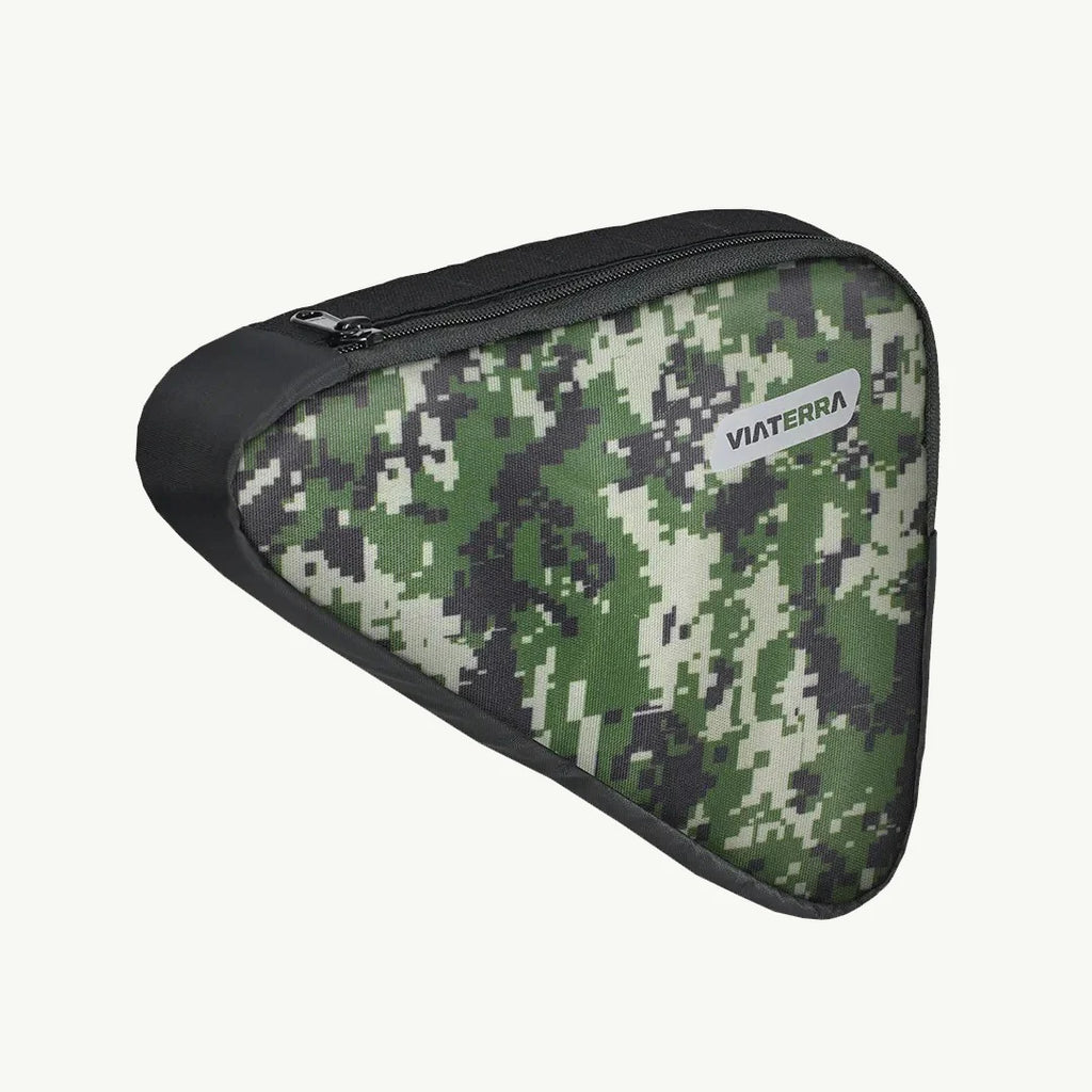 color_common ViaTerra triangle cycling bag (woodland)