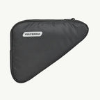 color_black ViaTerra triangle cycling bag (black) front