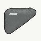 color_grey ViaTerra triangle cycling bag (grey) front