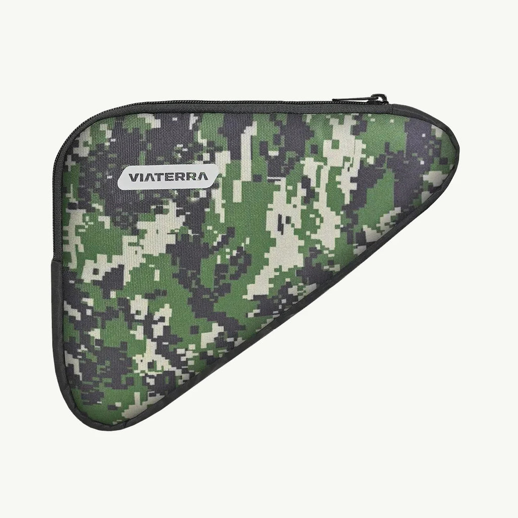 color_common ViaTerra triangle cycling bag (woodland) front