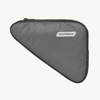 color_grey ViaTerra triangle cycling bag (grey) front-1