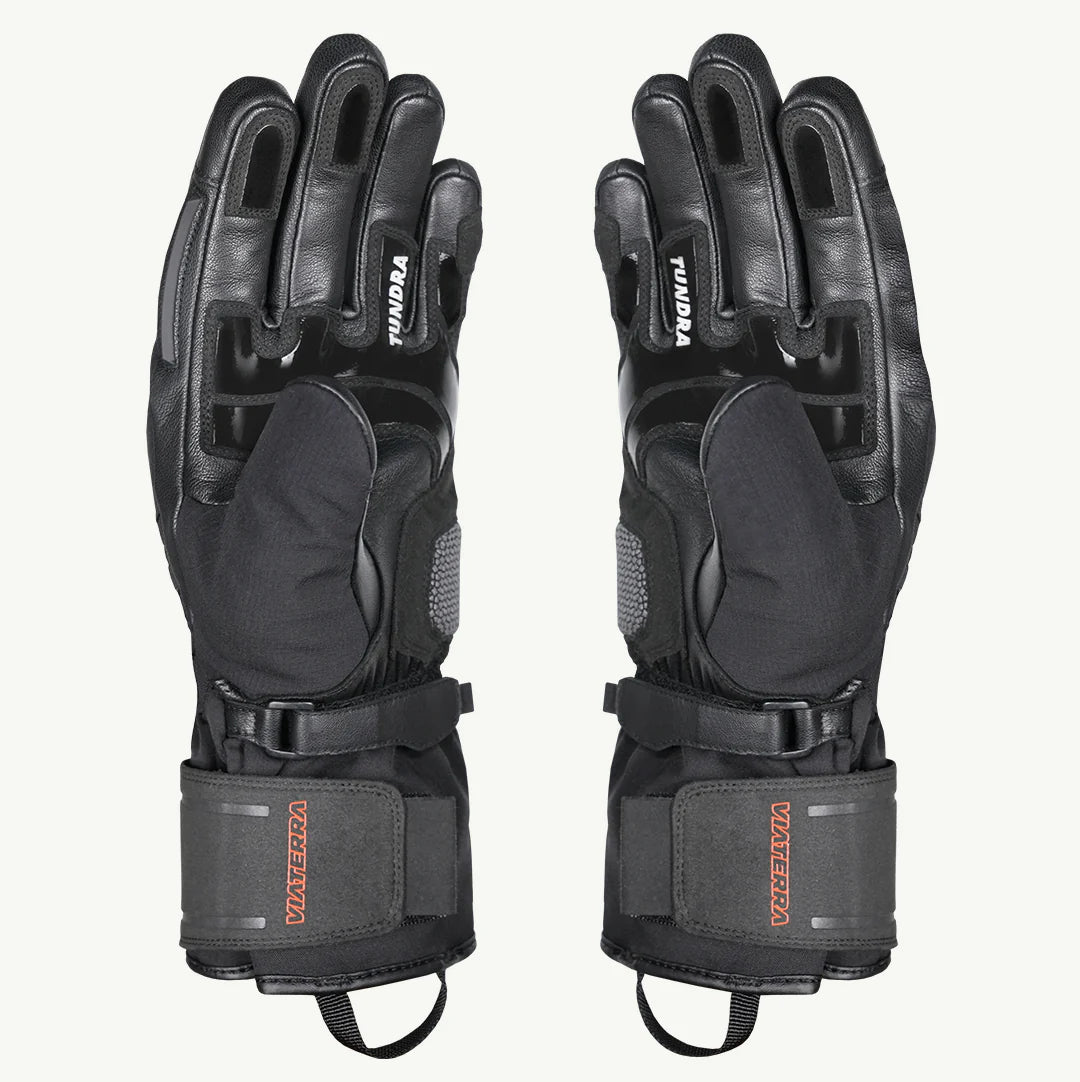 Tundra V3 Waterproof Winter Riding Gloves for Touring & Cold Weather Rides S / Black Tundra V3 Waterproof Winter Riding Gloves for Touring & Cold Weather Rides S / Black