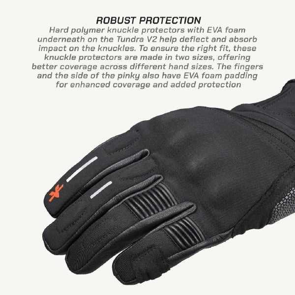 color_common Waterproof Motorcycle Gloves