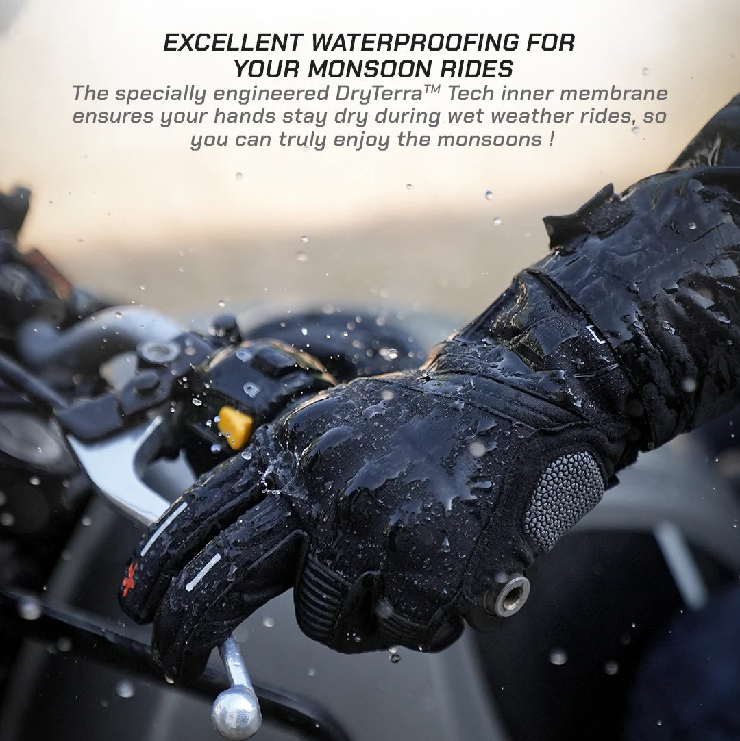 color_common Tundra v3 Motorcycle Gloves
