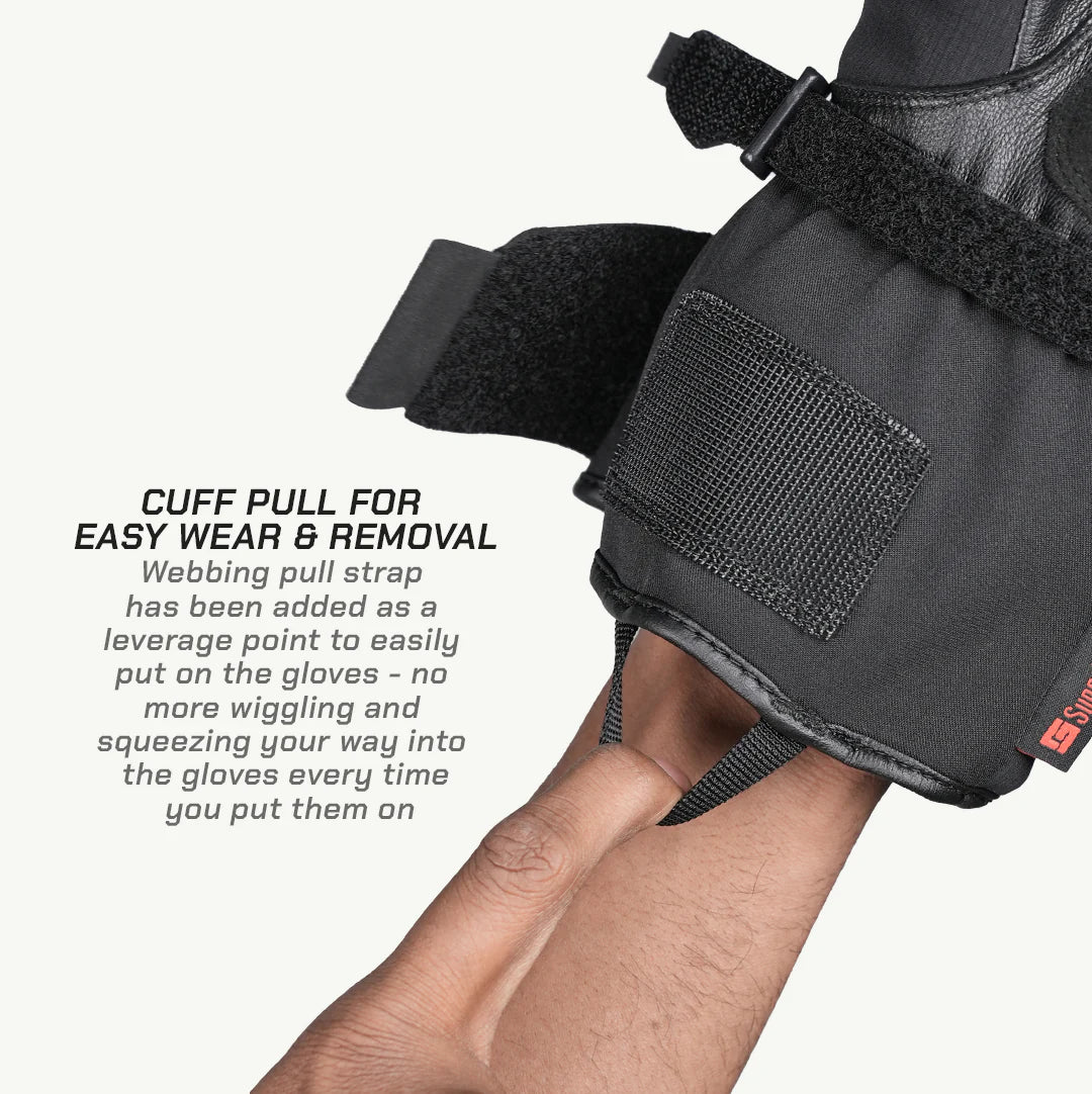 color_common Cuff Pull For Easy Wear And Removal