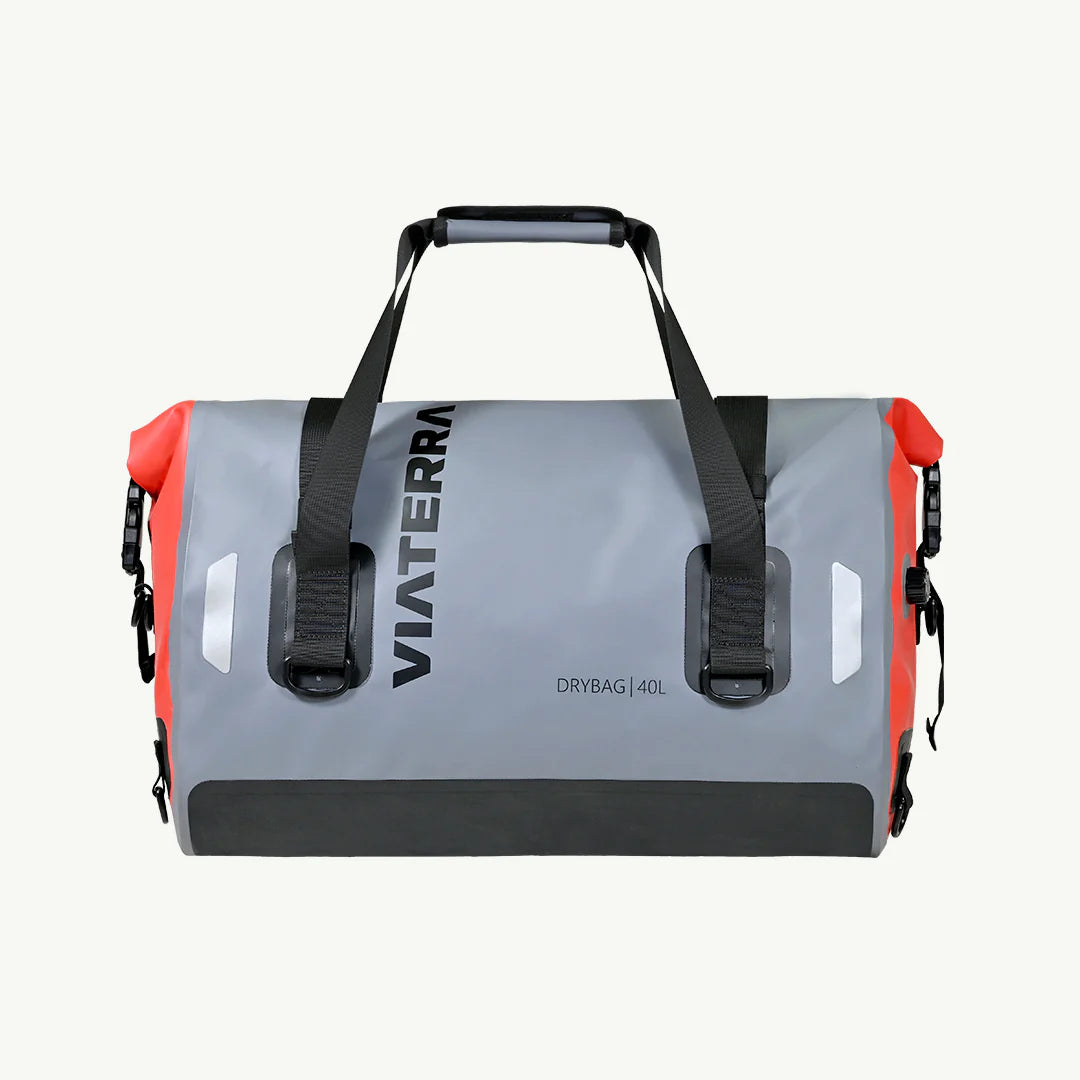 color_common ViaTerra drybag 40l - 100% waterproof motorcycle tailbag (universal)-1