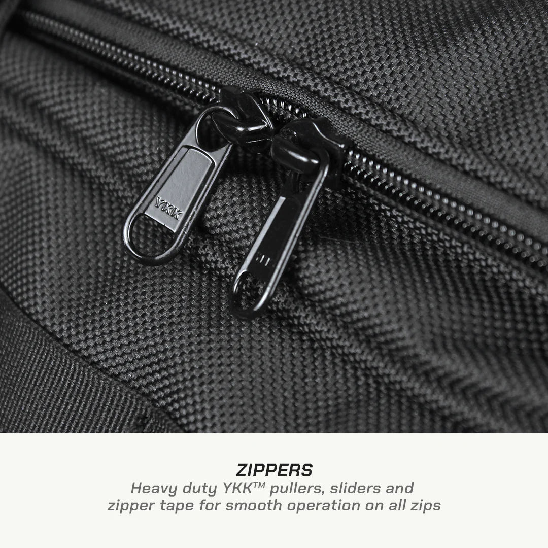 color_common MOTORCYCLE TAILBAG - Zippers