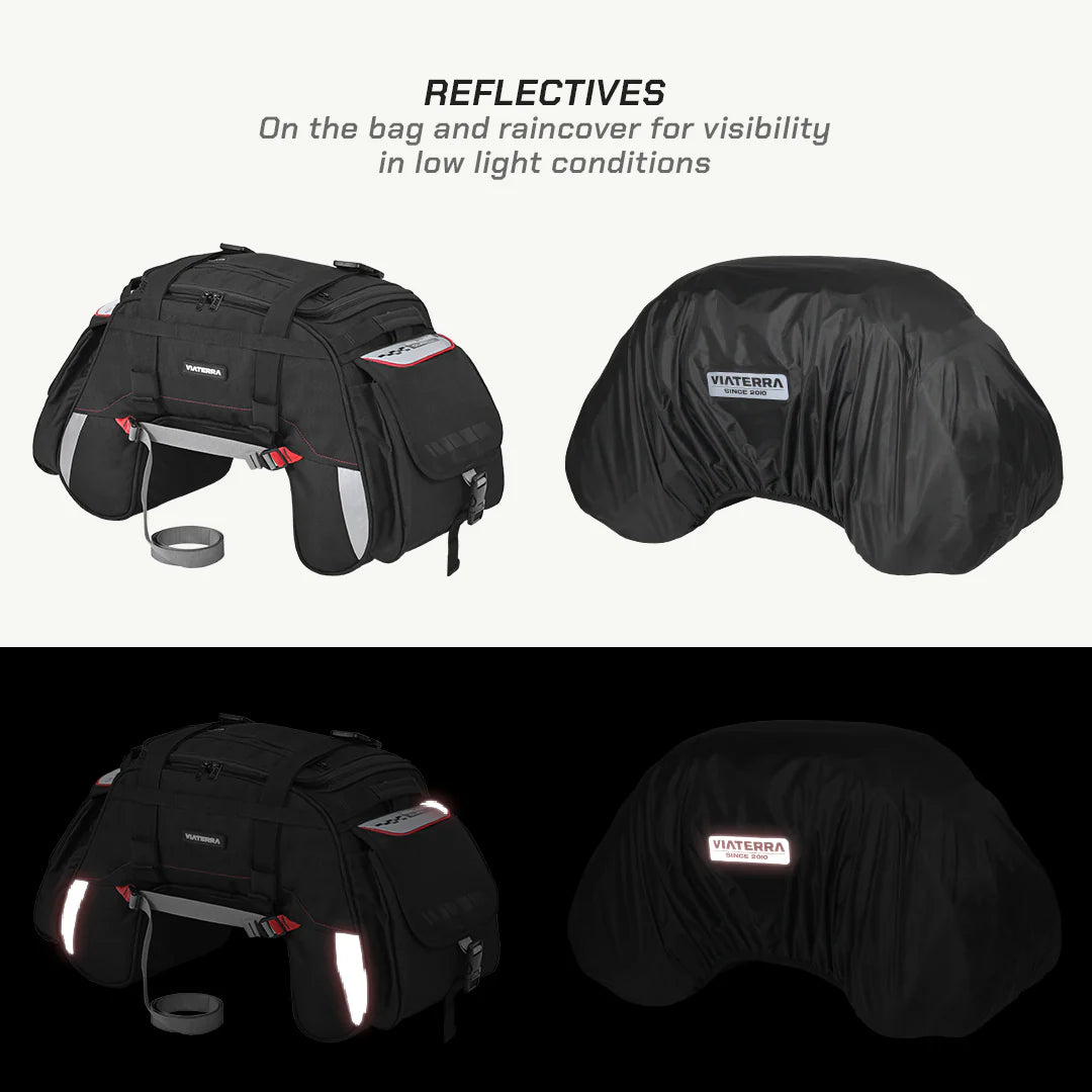 color_common Reflectives - MOTORCYCLE TAILBAG