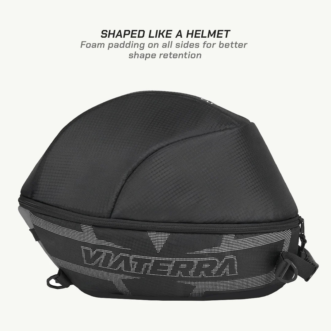 color_common ESSENTIALS MOTORCYCLE HELMET BAG - Shaped Like A Helmet