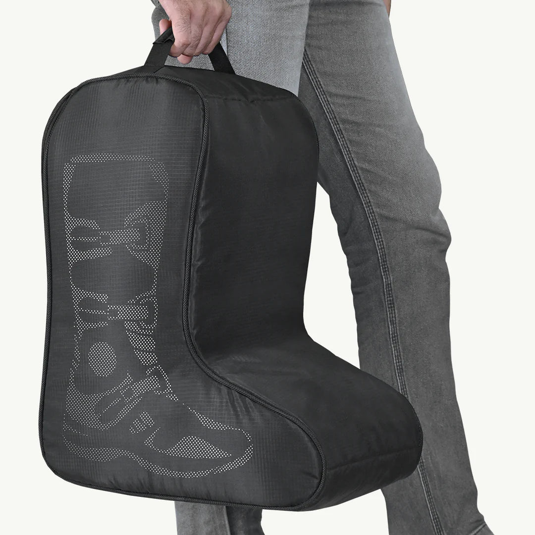 color_common ViaTerra essentials - motorcycle boot bag (front)