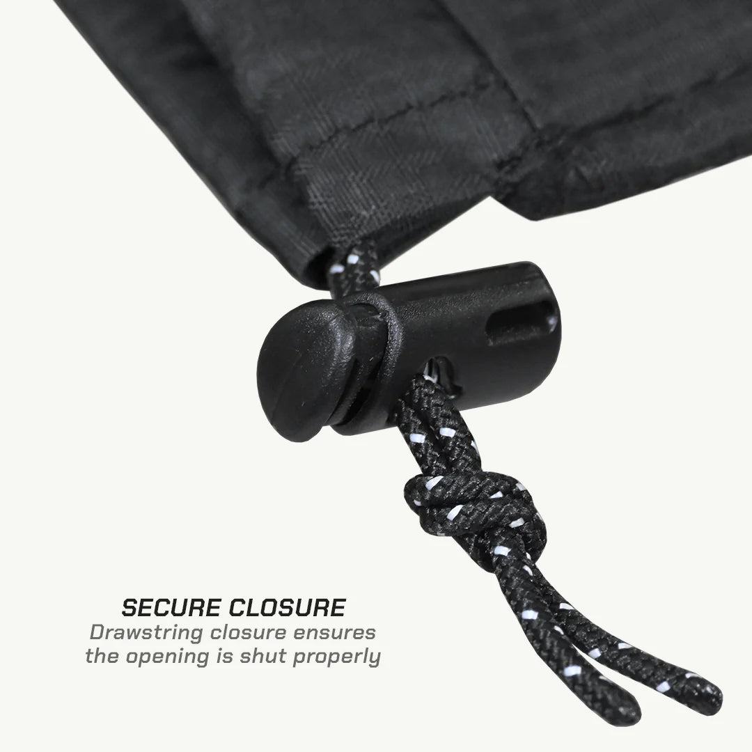 color_common ViaTerra essentials - helmet visor sleeve has secure closure