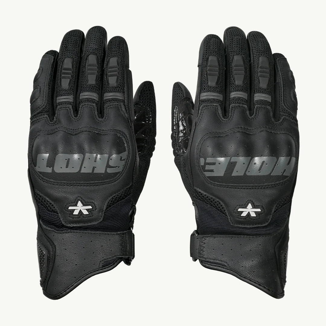 color_common Holeshot Pro Hybrid Gloves-front