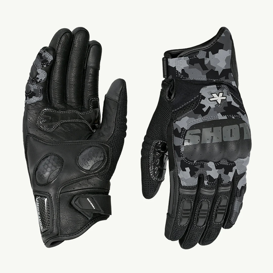 color_common Holeshot Pro Hybrid Gloves-2
