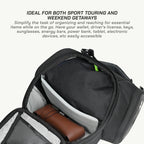 color_common ViaTerra Viper Pro - Motorcycle Tank Bag simplify the task of organizing