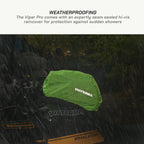 color_common ViaTerra Viper Pro - Motorcycle Tank Bag have weatherproofing