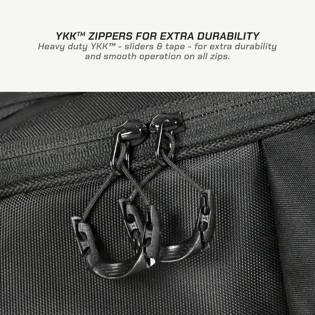 color_common ViaTerra Viper Pro - Motorcycle Tank Bag have YKK zippers