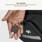 color_common ViaTerra Viper Pro - Motorcycle Tank Bag have key holder