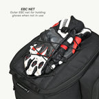 color_common ViaTerra Viper Pro - Motorcycle Tank Bag with EBC net