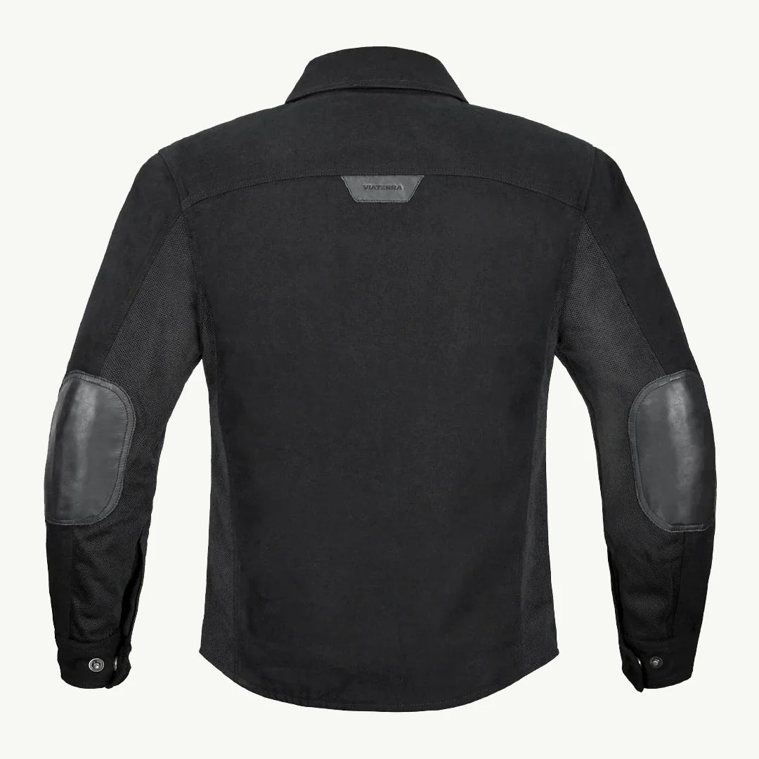 Wayloo Riding Jacket Wayne Urban Riding Jacket | Stylish Motorcycle Gear – ViaTerra Gear