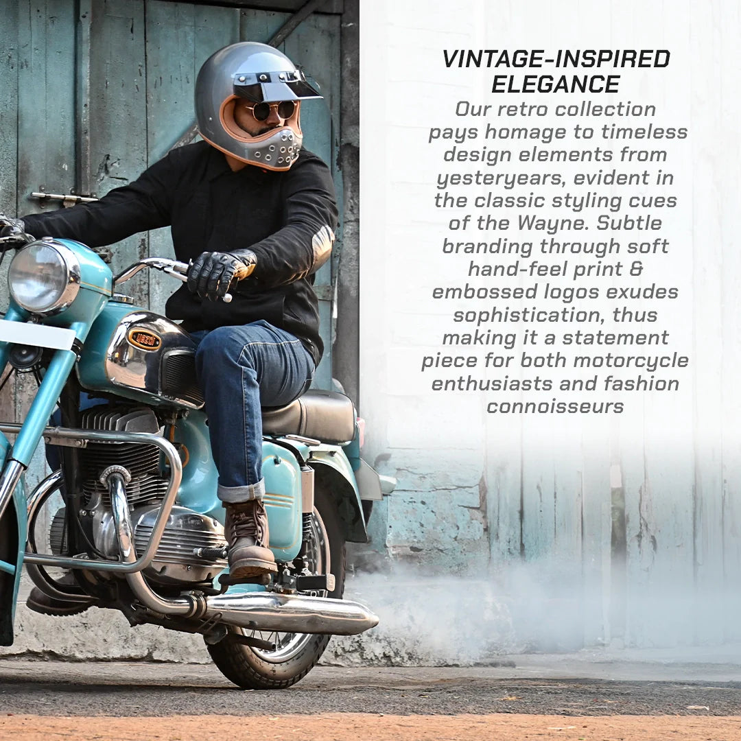 color_common WAYNE – URBAN RIDING JACKET Viaterra Wayne Urban Riding Jacket